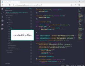 微軟正打造網(wǎng)頁版開發(fā)工具visual studio online