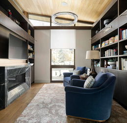 蒙特利爾皇家現(xiàn)代住宅室內(nèi)設(shè)計(jì) 打造優(yōu)雅與功能并存的居住空間